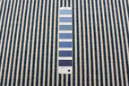 Chinue Blue 4'7" x 6'7" Area Rug|Carpette Chinue bleue 4 pi 7 po x 6 pi 7 po|D86FZT50