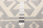 Gaia Light Grey 4'7" x 6'7" Area Rug|Carpette Gaia gris clair 4 pi 7 po x 6 pi 7 po|D86FW5XO