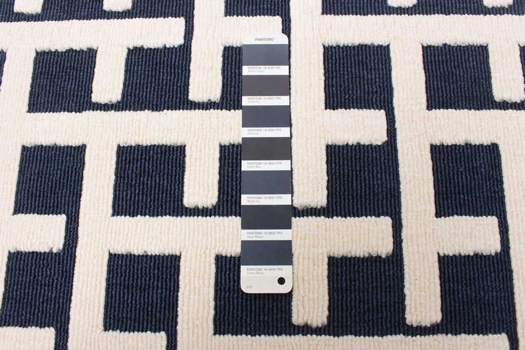 Brangane Blue 4'7" x 6'7" Area Rug|Carpette Brangane bleue 4 pi 7 po x 6 pi 7 po|D86FYGAS