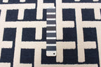 Brangane Blue 4'7" x 6'7" Area Rug|Carpette Brangane bleue 4 pi 7 po x 6 pi 7 po|D86FYGAS