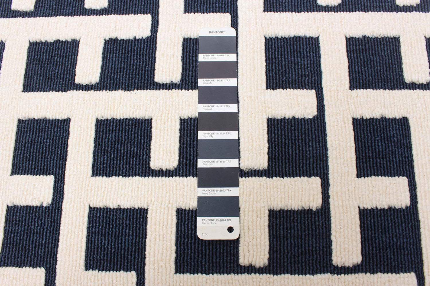 Brangane Blue 4'7" x 6'7" Area Rug|Carpette Brangane bleue 4 pi 7 po x 6 pi 7 po|D86FYGAS