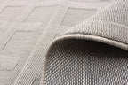 Brangane Grey 6'7" x 9'6" Area Rug|Carpette Brangane grise 6 pi 7 po x 9 pi 6 po|D86F4RNJ