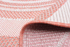 Neisha Modern Coral Rug 6'7" X 9'6" Area Rug|Carpette Neisha Modern corail 6 pi 7 po x 9 pi 6 po|D86F2H2M