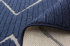 Kimi Blue 5'3" x 7'7" Area Rug|Carpette Kimi bleue 5 pi 3 po x 7 pi 7 po|D86FX14X