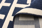 Brangane Blue 3'11" x 5'7" Area Rug|Carpette Brangane bleue 3 pi 11 po x 5 pi 7 po|D86F1QRM