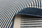 Chinue Blue 4'7" x 6'7" Area Rug|Carpette Chinue bleue 4 pi 7 po x 6 pi 7 po|D86FZT50