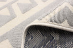 Gaia Light Grey 4'7" x 6'7" Area Rug|Carpette Gaia gris clair 4 pi 7 po x 6 pi 7 po|D86FW5XO