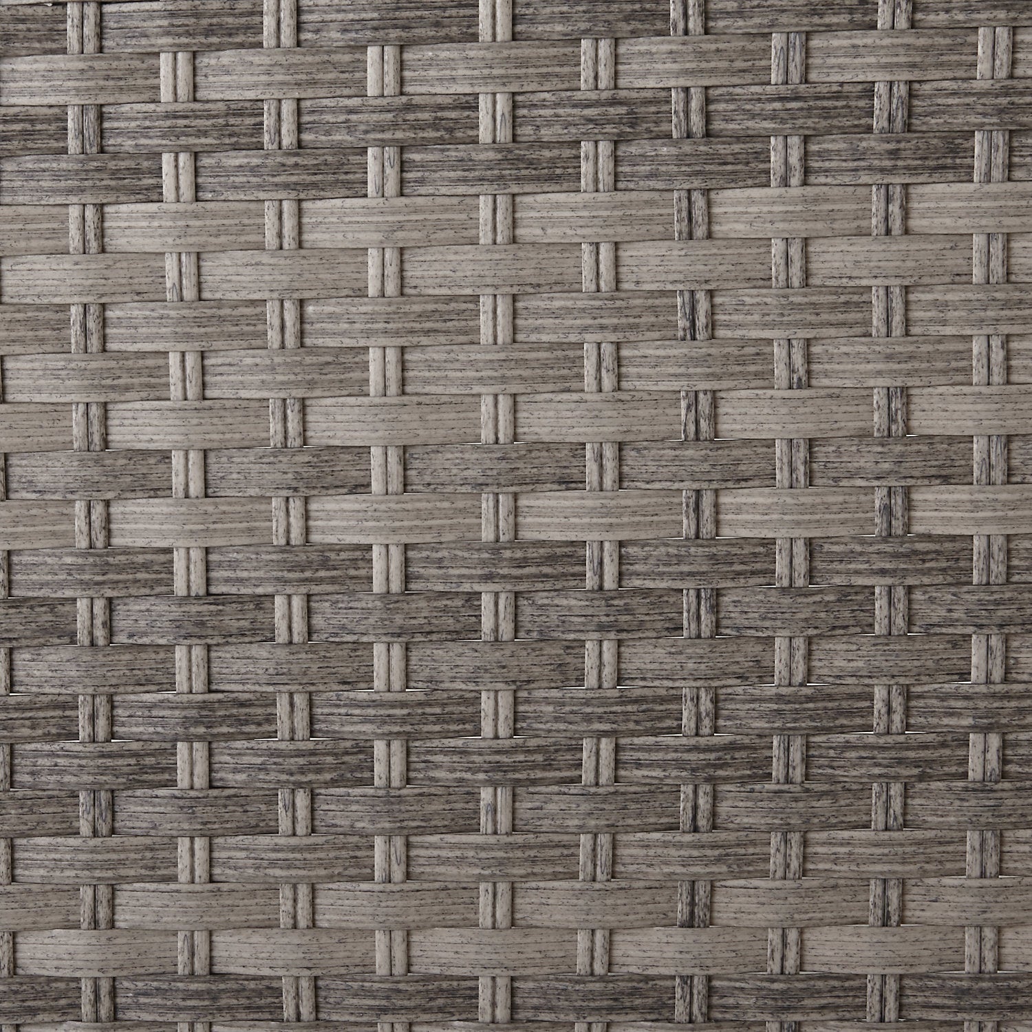 Bermuda 6-Piece Canopy Outdoor Patio Conversation Set - Hand-Woven Resin Wicker, UV & Weather Resistant - Grey | Ensemble de conversation Bermuda 6 pièces avec toit pour la terrasse à l’extérieur - osier en résine tressé à la main - gris
