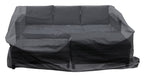 Athens & Nassau Outdoor Patio Furniture Cover -  Water Resistant, Dustproof - Grey|Housse pour meubles Athens et Nassau pour la terrasse à l’extérieur -  résistante à l’eau et à la poussière - grise