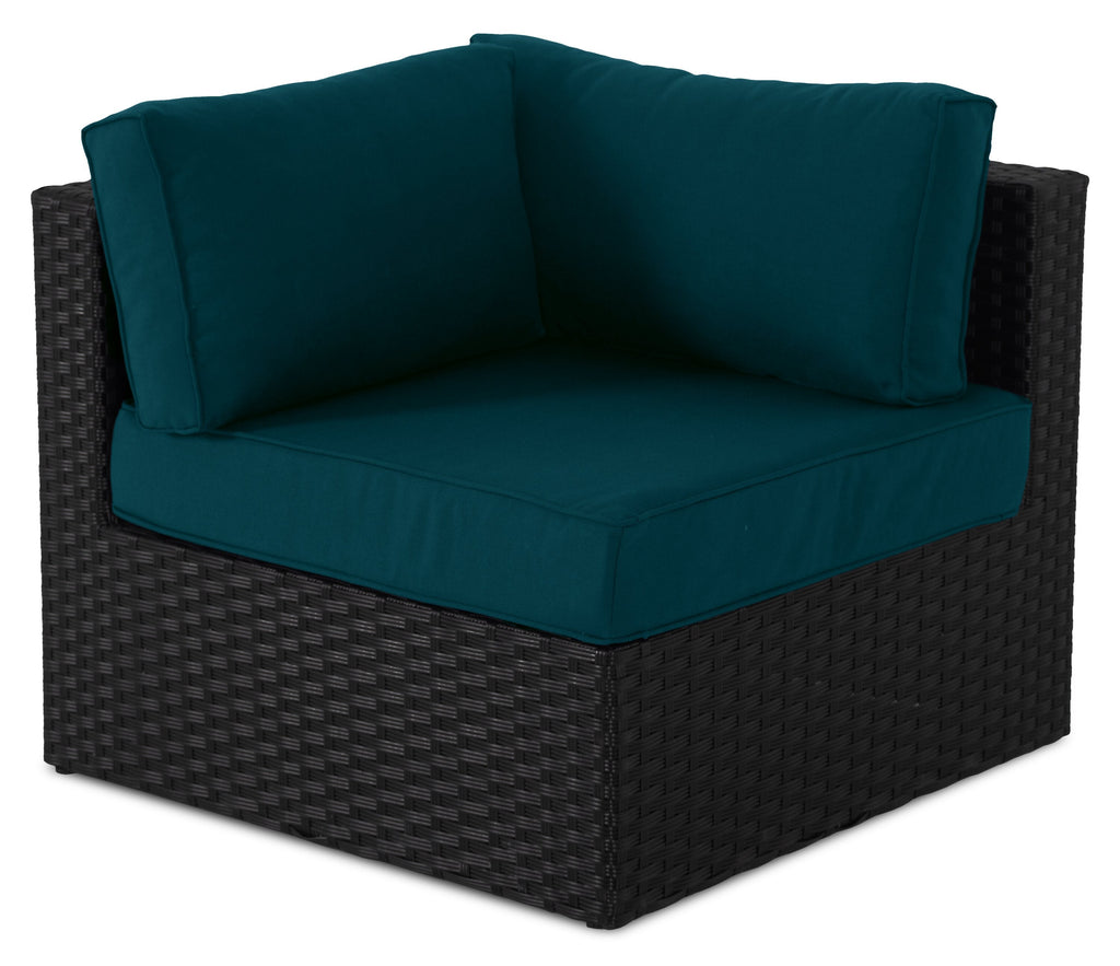Barbados 5-Piece Patio Set – Blue  | Ensemble Barbados 5 pièces pour la terrasse - bleu