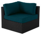 Barbados 5-Piece Patio Set – Blue  | Ensemble Barbados 5 pièces pour la terrasse - bleu