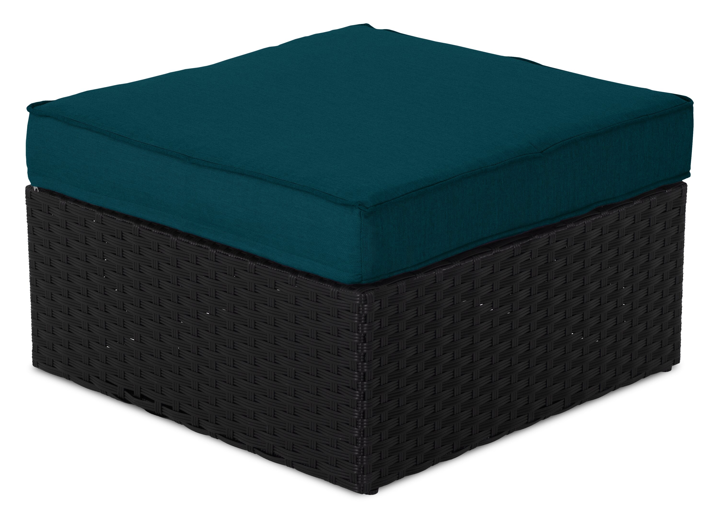 Barbados 6-Piece Patio Set with Ottoman – Blue  | Ensemble Barbados 6 pièces pour la terrasse avec pouf - bleu