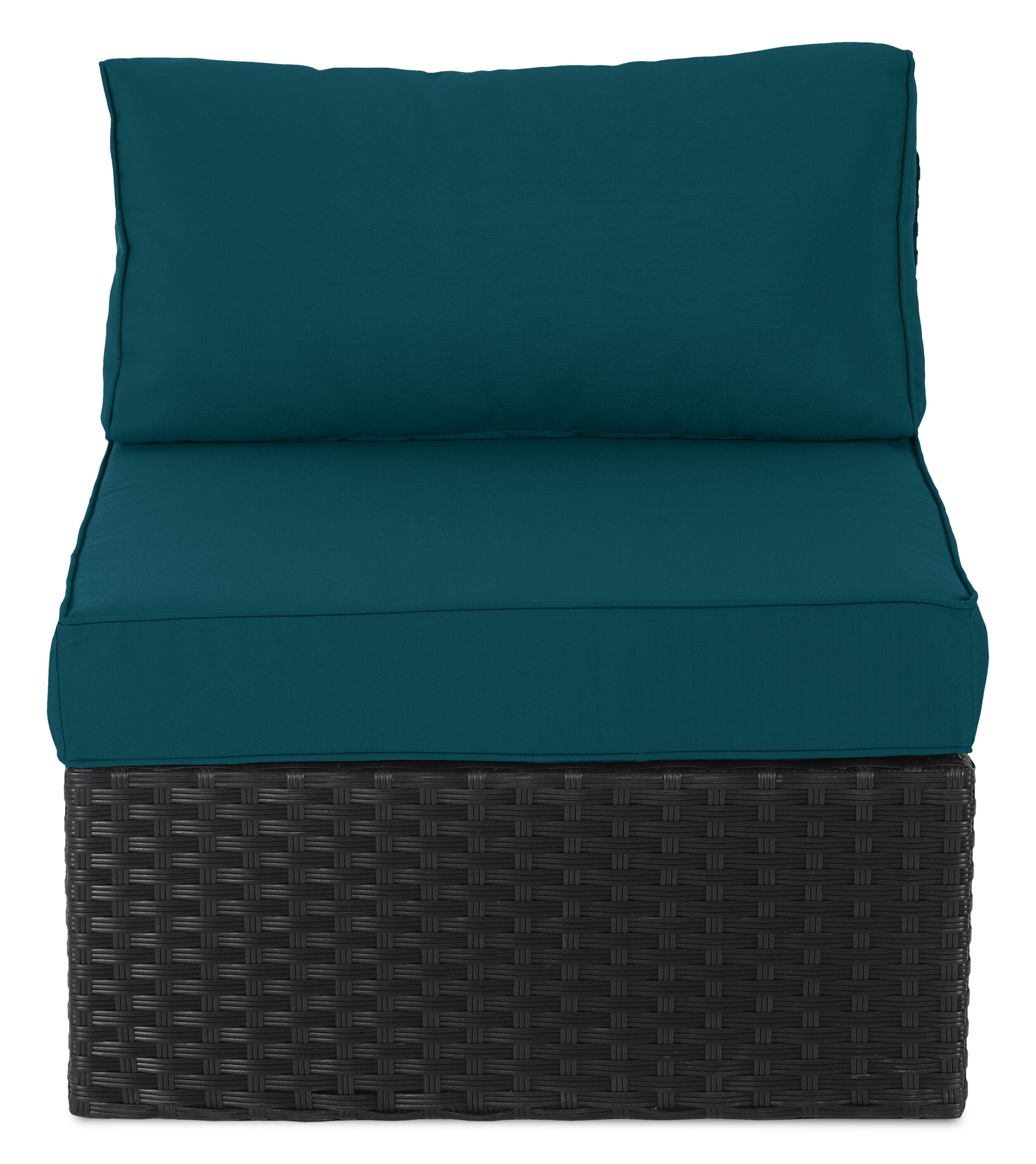 Barbados 6-Piece Patio Set with Ottoman – Blue  | Ensemble Barbados 6 pièces pour la terrasse avec pouf - bleu