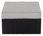 Barbados 6-Piece Patio Set with Ottoman – Grey | Ensemble Barbados 6 pièces pour la terrasse avec pouf - gris