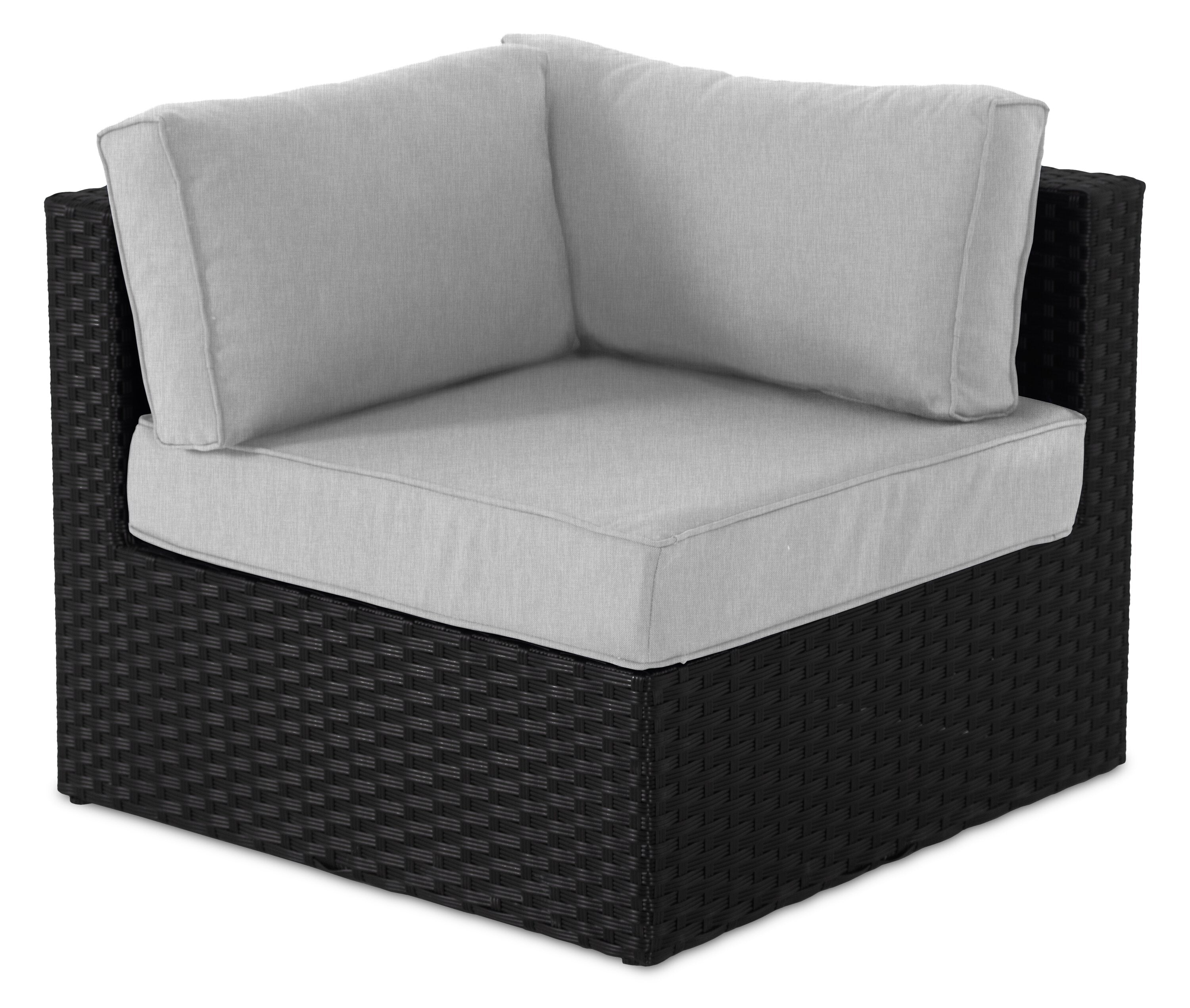 Barbados 5-Piece Patio Set – Grey  | Ensemble Barbados 5 pièces pour la terrasse - gris