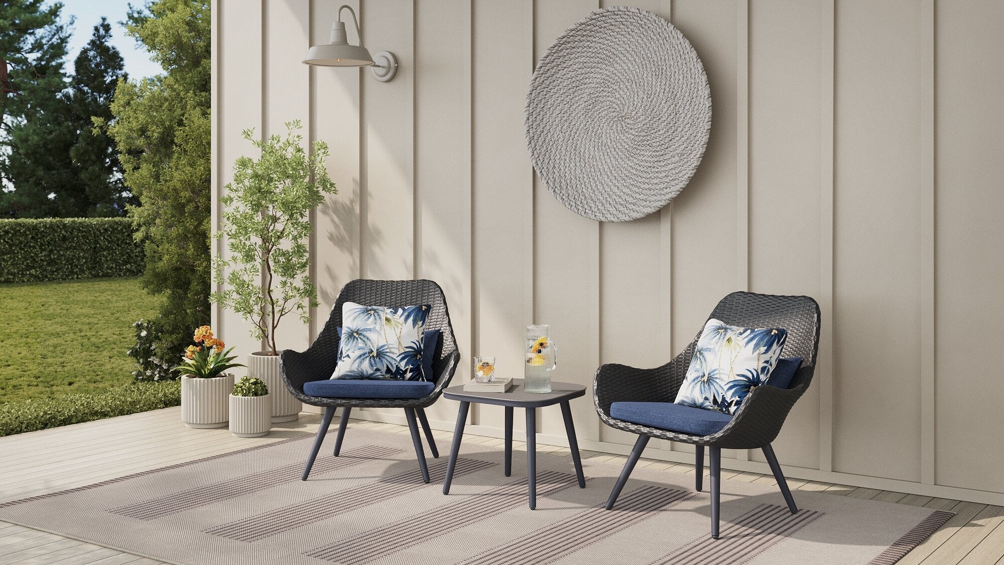 Costa Patio Chair | Fauteuil Costa pour la terrasse