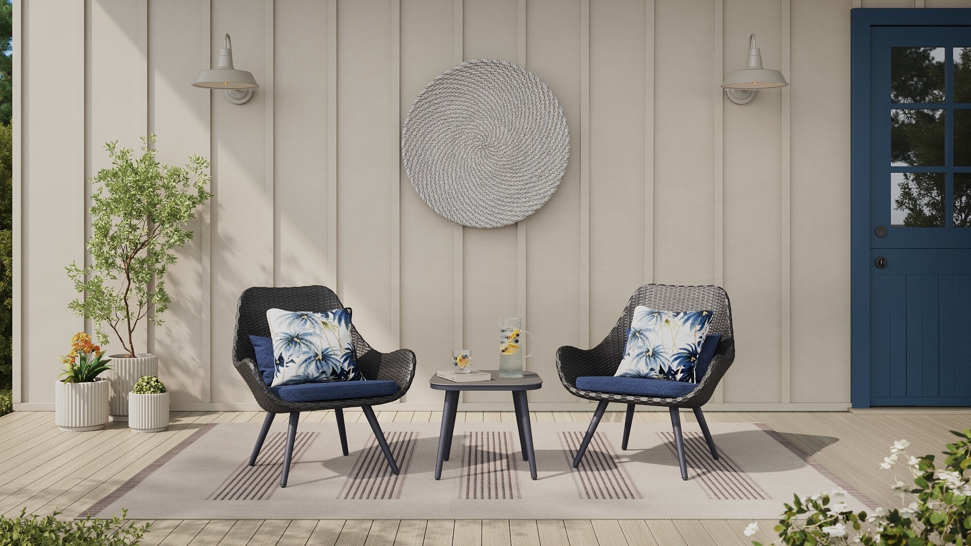 Costa Patio Chair | Fauteuil Costa pour la terrasse