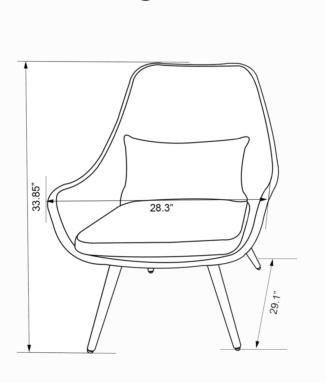 Costa Patio Chair | Fauteuil Costa pour la terrasse