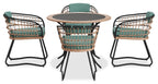 Ibiza 5-Piece Patio Dining Set | Coin-repas pour la terrasse Ibiza 5 pièces
