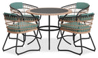 Ibiza 5-Piece Patio Dining Set | Coin-repas pour la terrasse Ibiza 5 pièces