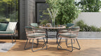 Ibiza Patio Chair - Set of 4 | Chaise Ibiza pour la terrasse - ensemble de 4