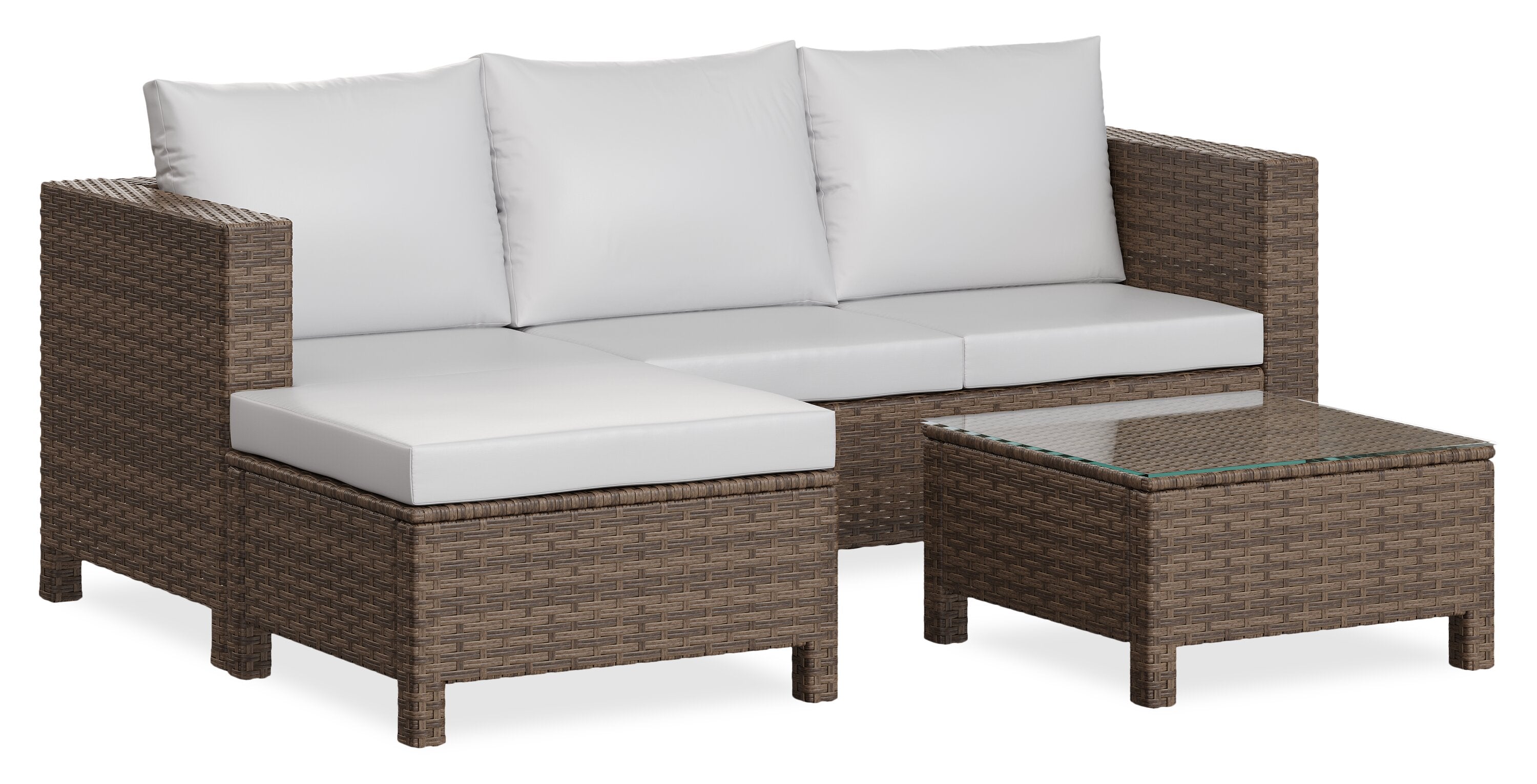 Miami 3-Piece Patio Set | Ensemble Miami 3 pièces pour la terrasse
