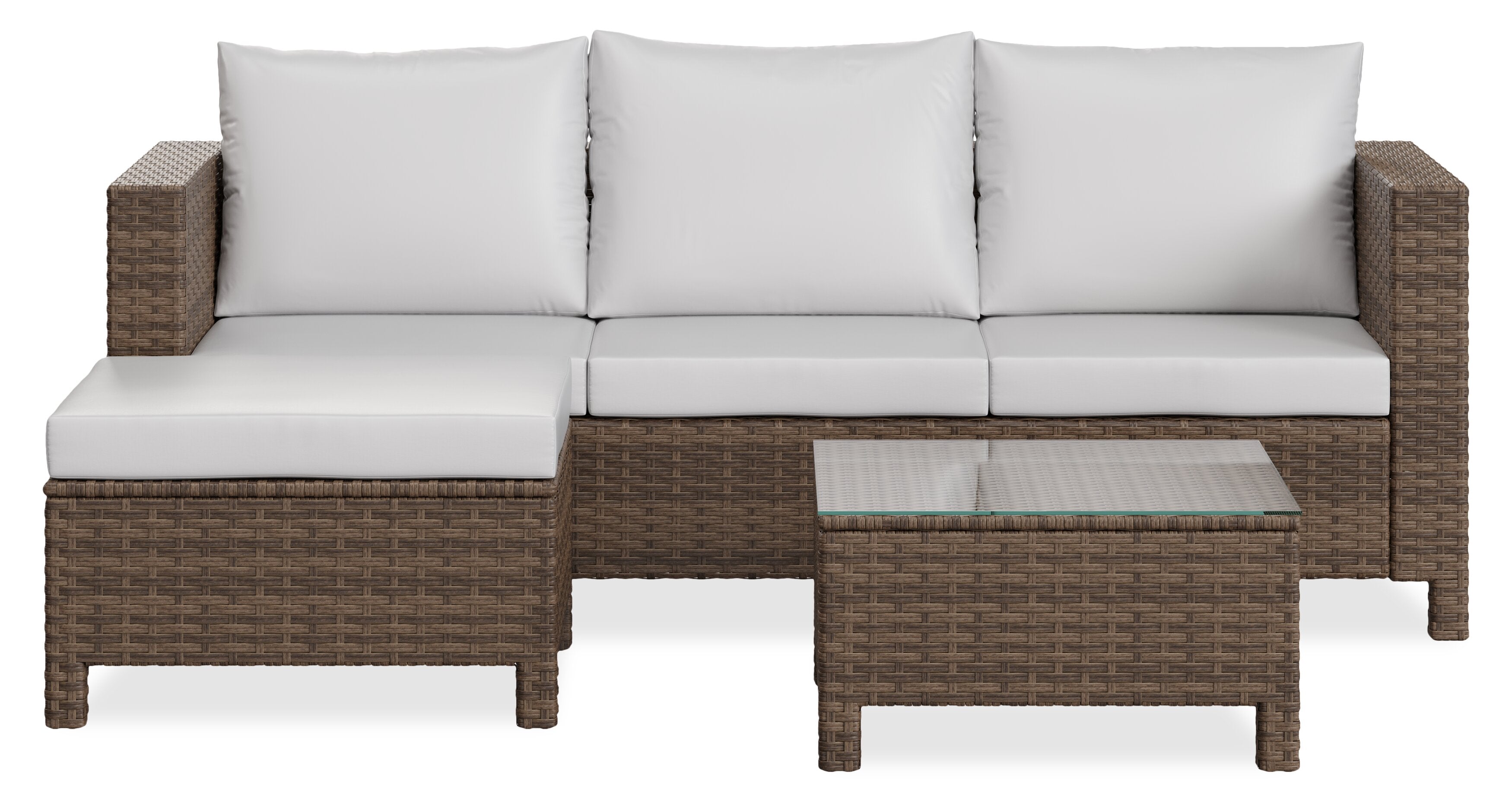 Miami 3-Piece Patio Set | Ensemble Miami 3 pièces pour la terrasse