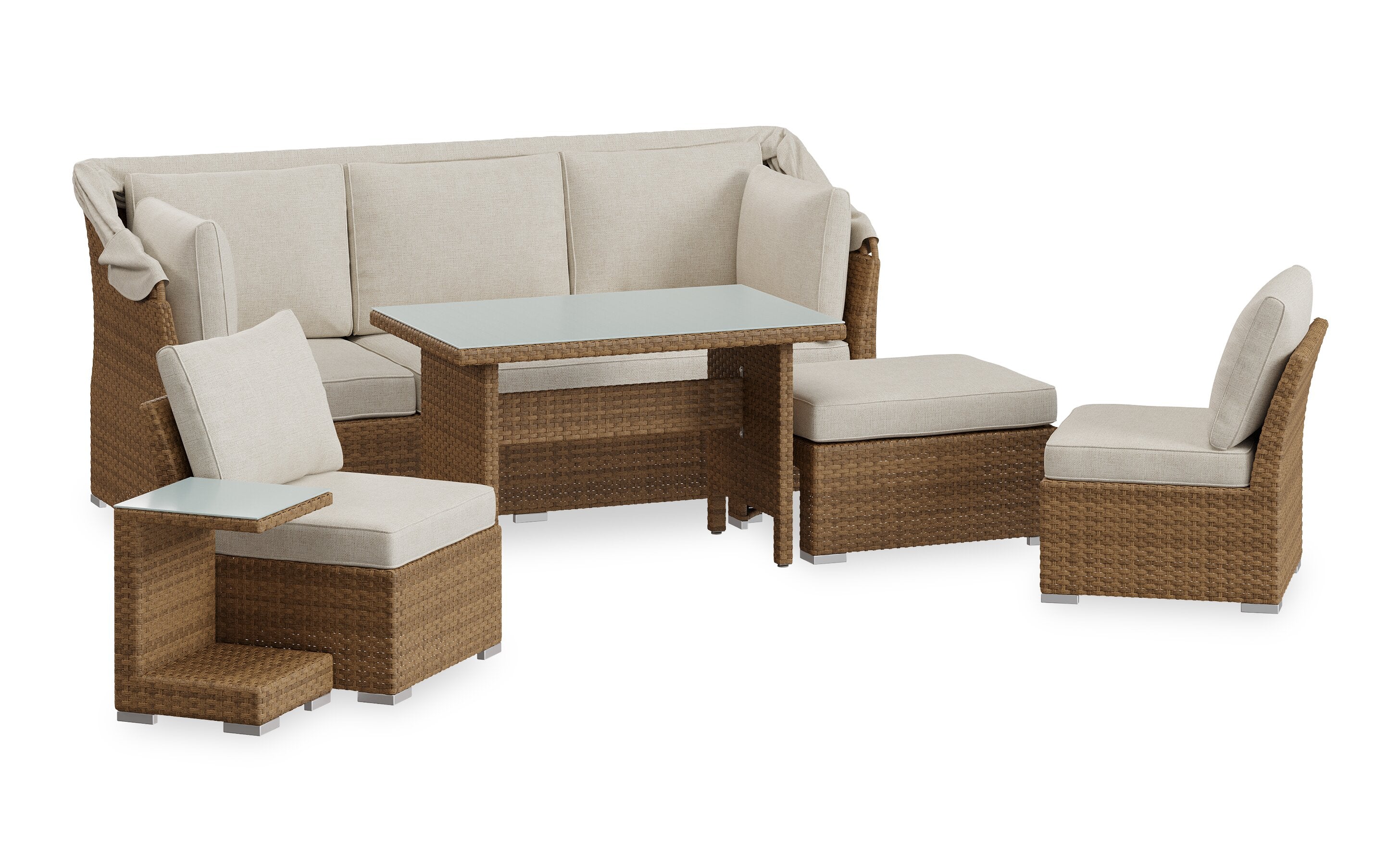 Montego 6-Piece Patio Set | Ensemble Montego 6 pièces pour la terrasse