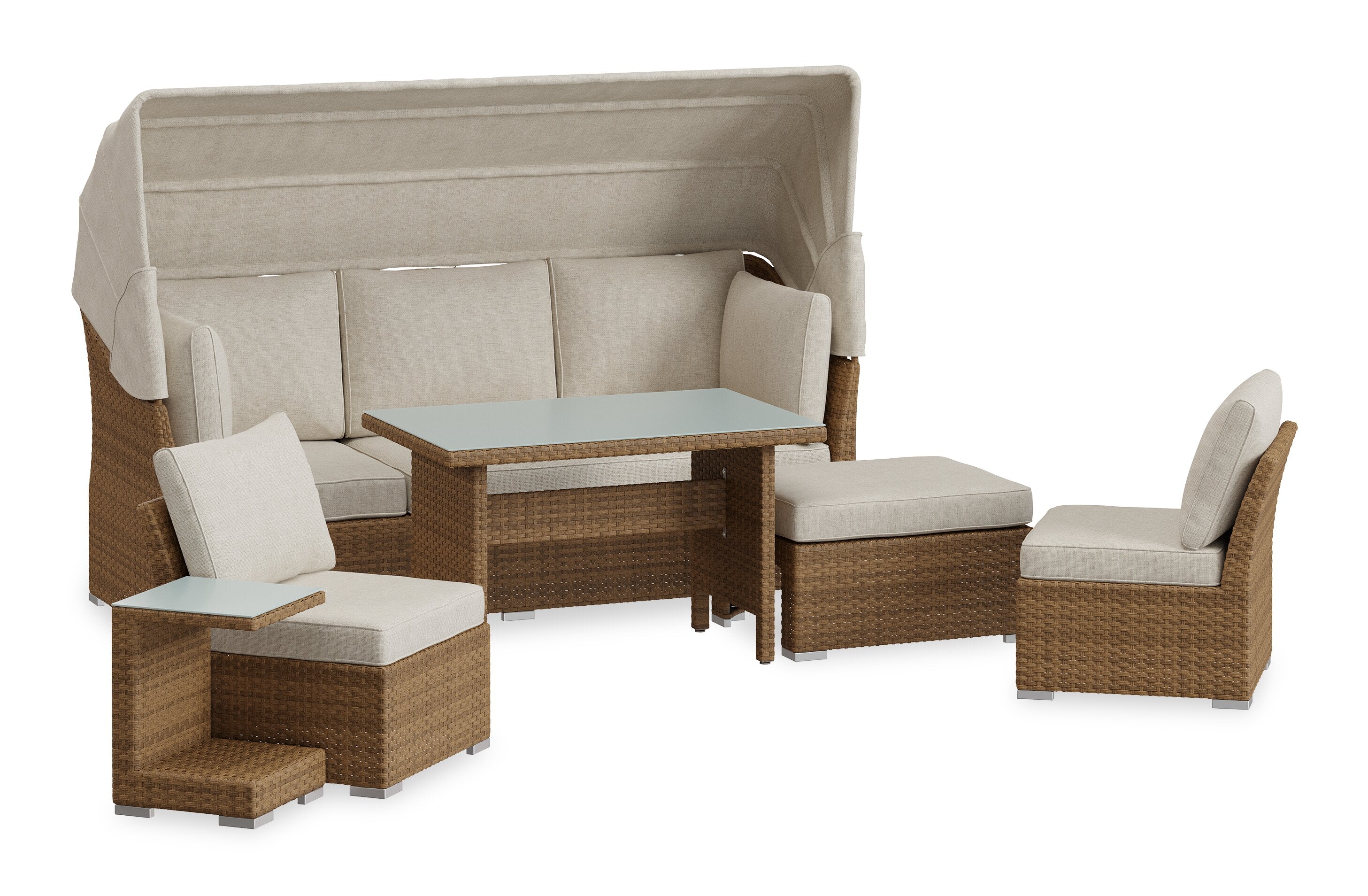 Montego 6-Piece Patio Set | Ensemble Montego 6 pièces pour la terrasse