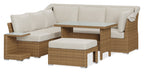 Montego 6-Piece Patio Set | Ensemble Montego 6 pièces pour la terrasse