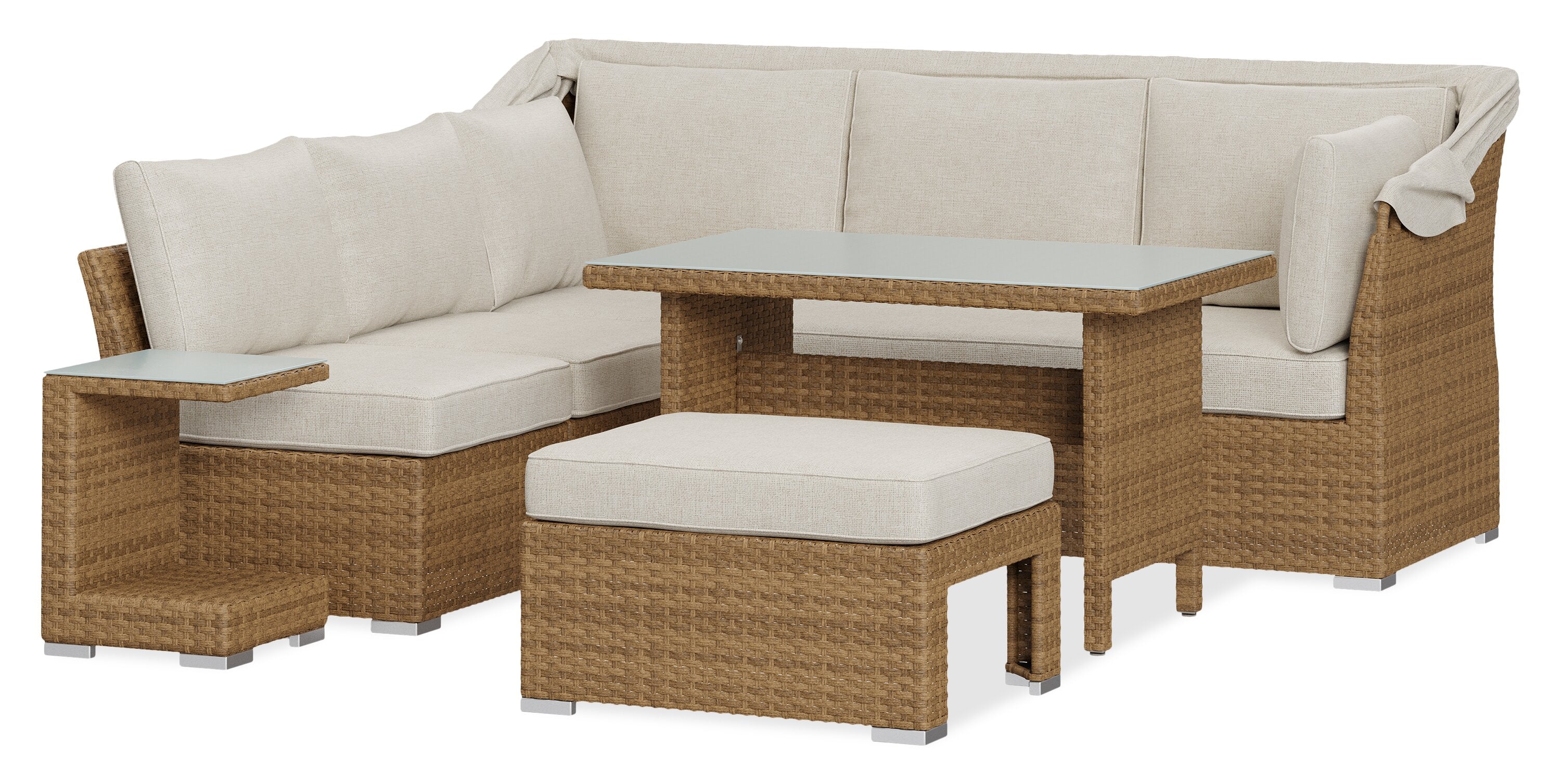Montego 6-Piece Patio Set | Ensemble Montego 6 pièces pour la terrasse