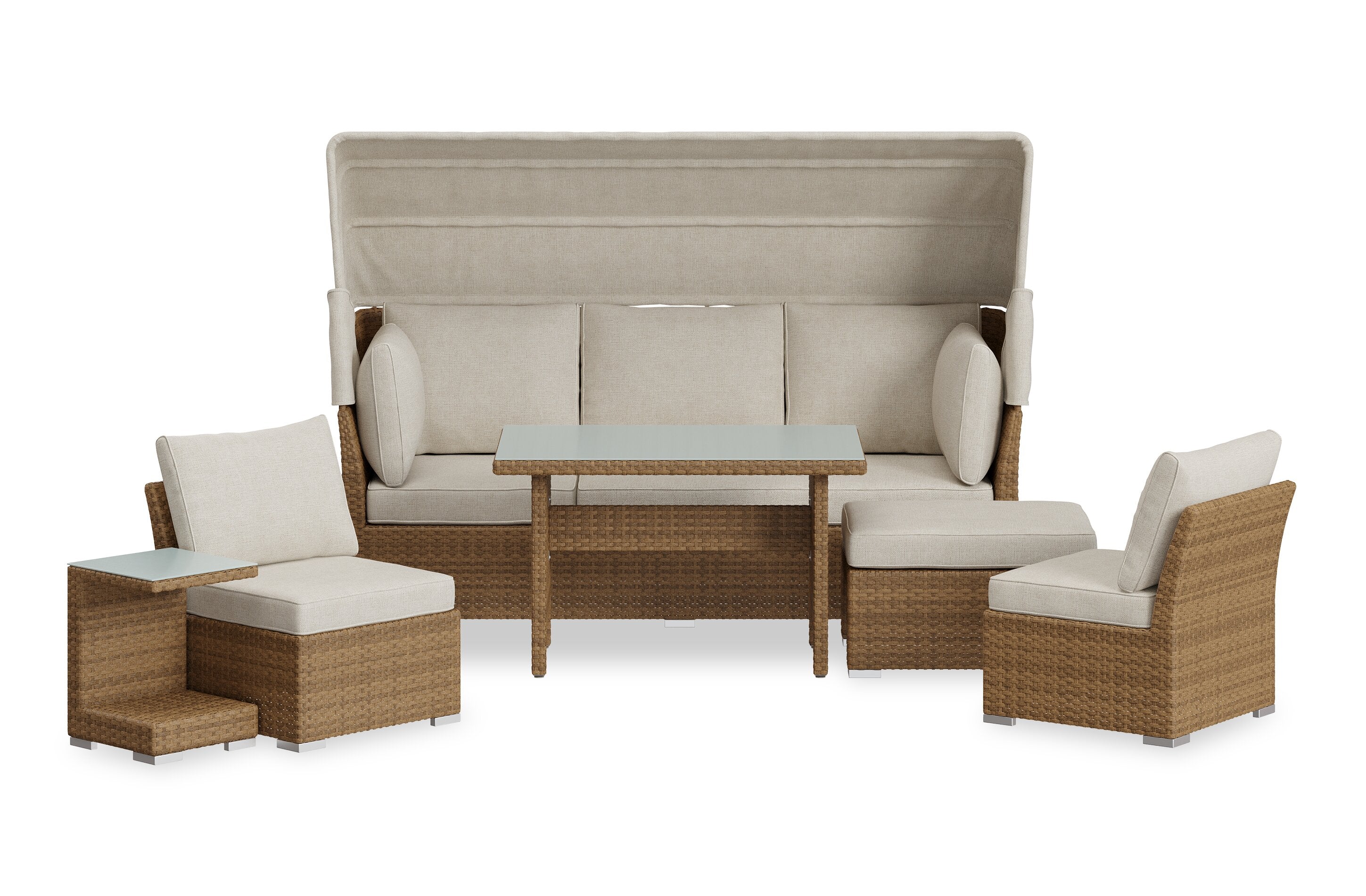 Montego 6-Piece Patio Set | Ensemble Montego 6 pièces pour la terrasse