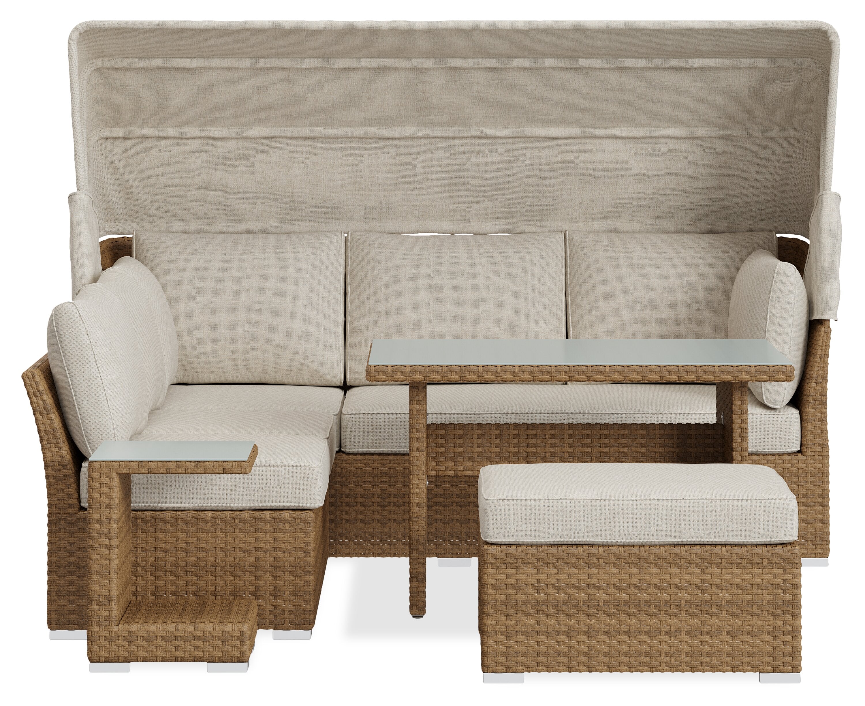 Montego 6-Piece Patio Set | Ensemble Montego 6 pièces pour la terrasse