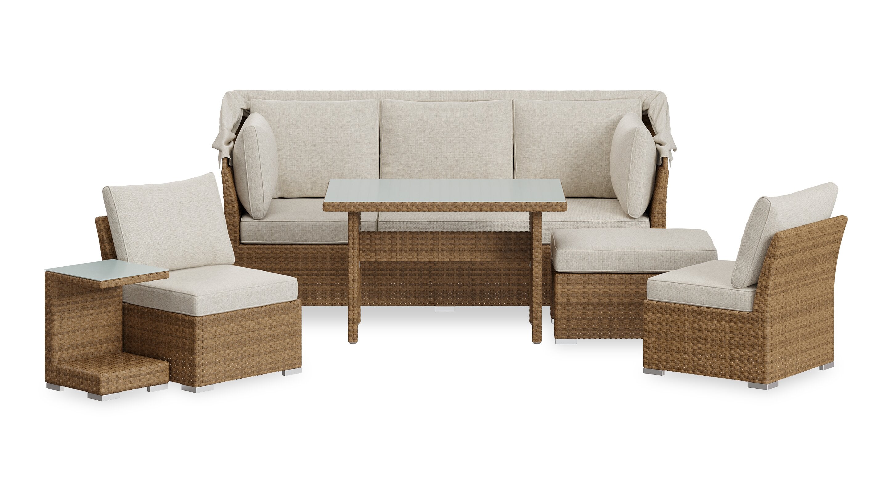 Montego 6-Piece Patio Set | Ensemble Montego 6 pièces pour la terrasse