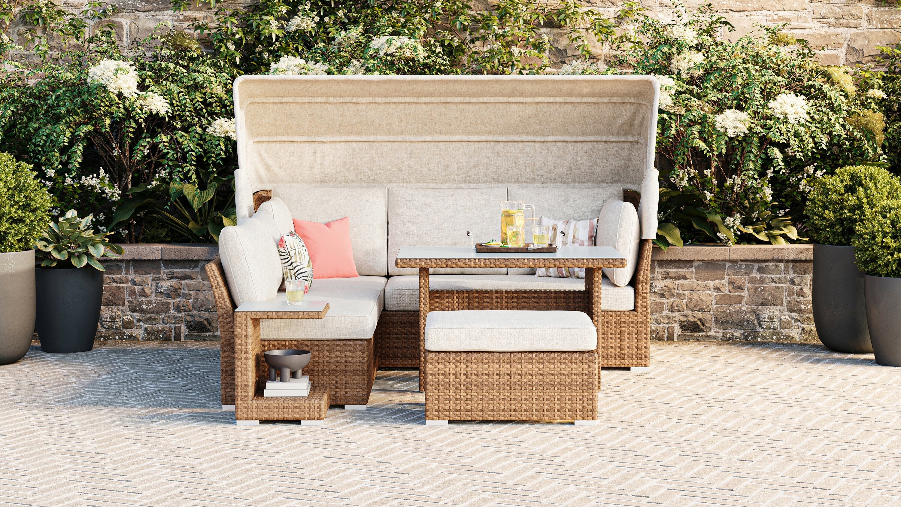 Montego 6-Piece Patio Set | Ensemble Montego 6 pièces pour la terrasse