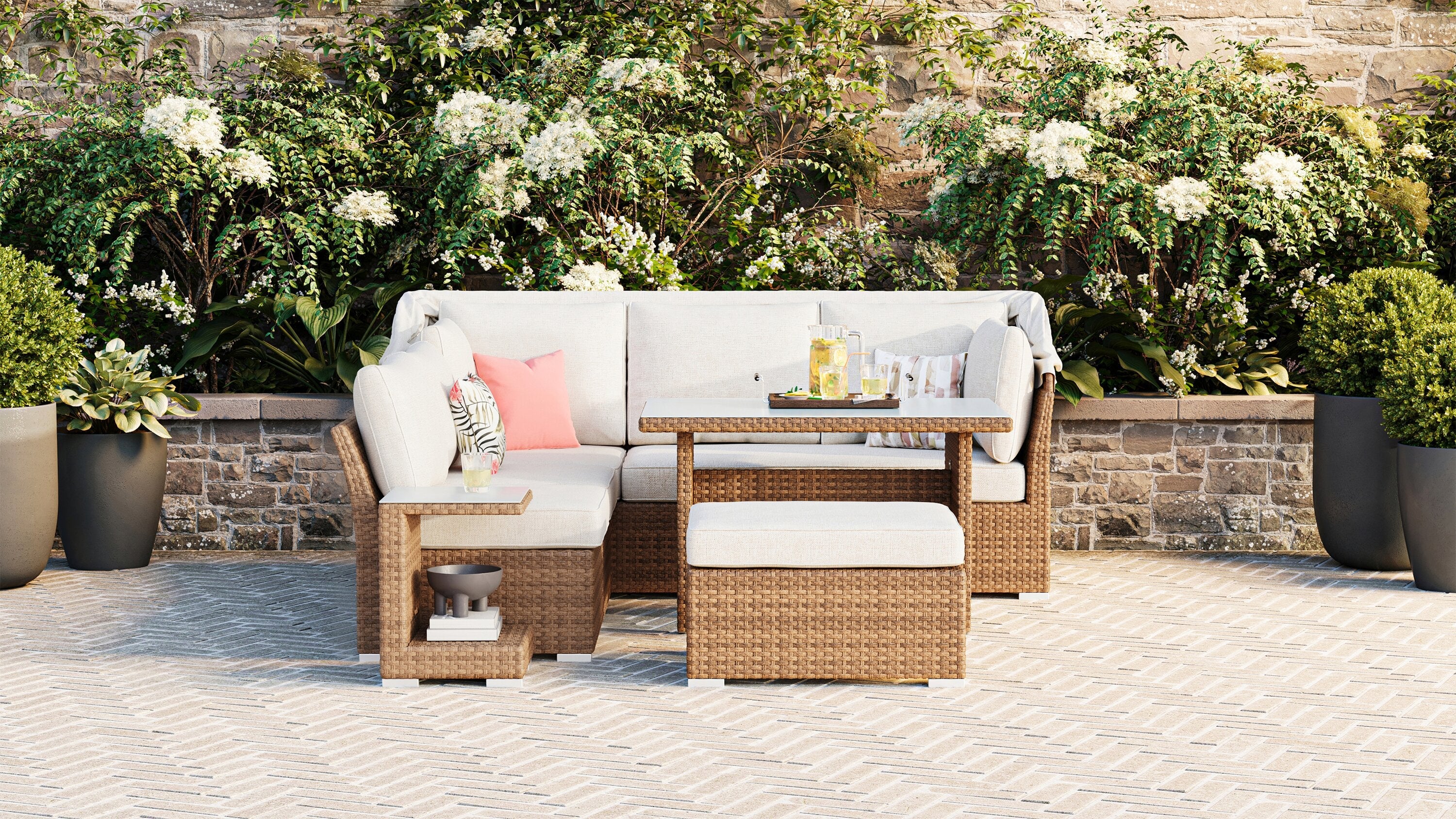 Montego 6-Piece Patio Set | Ensemble Montego 6 pièces pour la terrasse