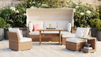 Montego 6-Piece Patio Set | Ensemble Montego 6 pièces pour la terrasse