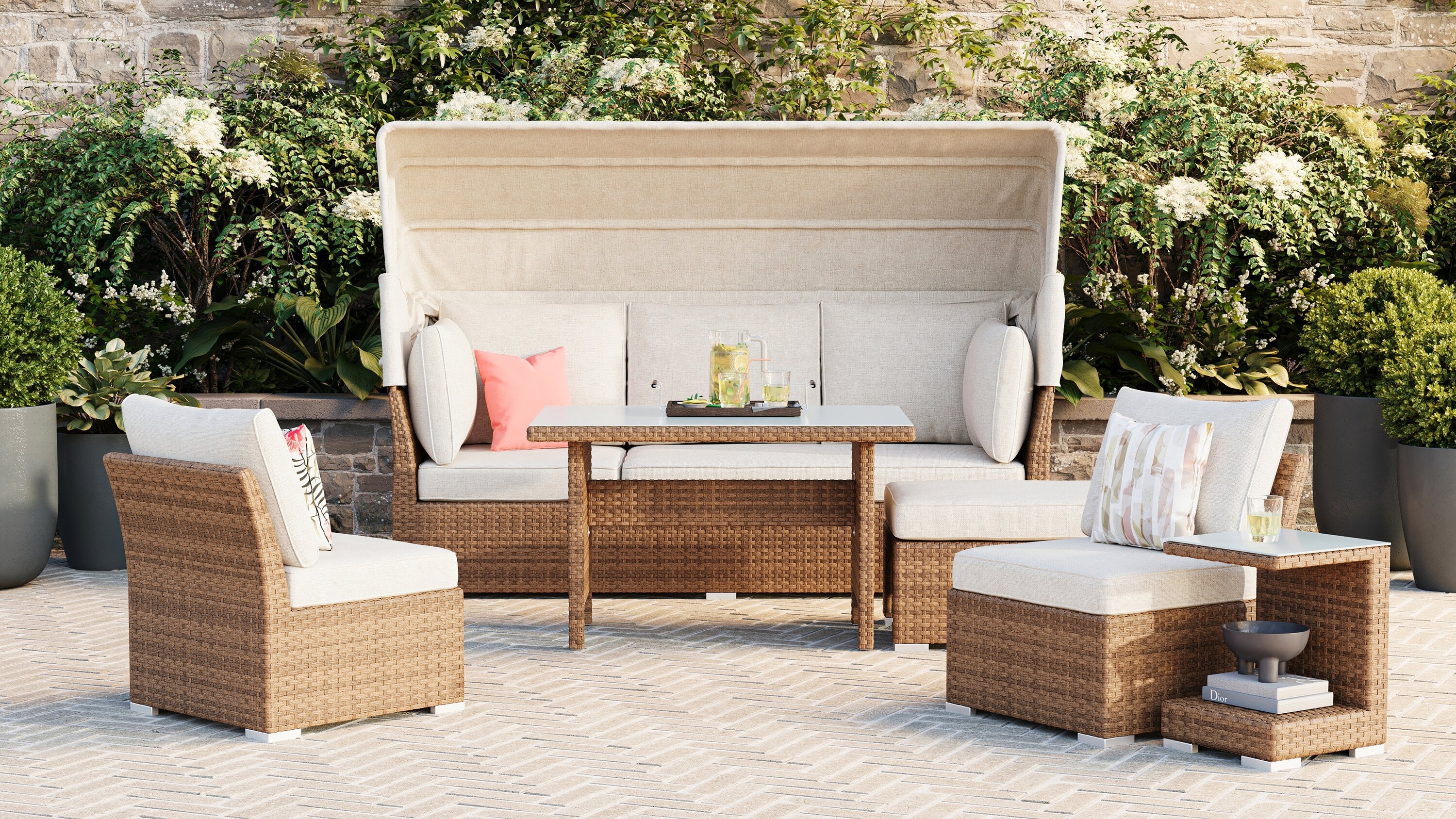 Montego 6-Piece Patio Set | Ensemble Montego 6 pièces pour la terrasse