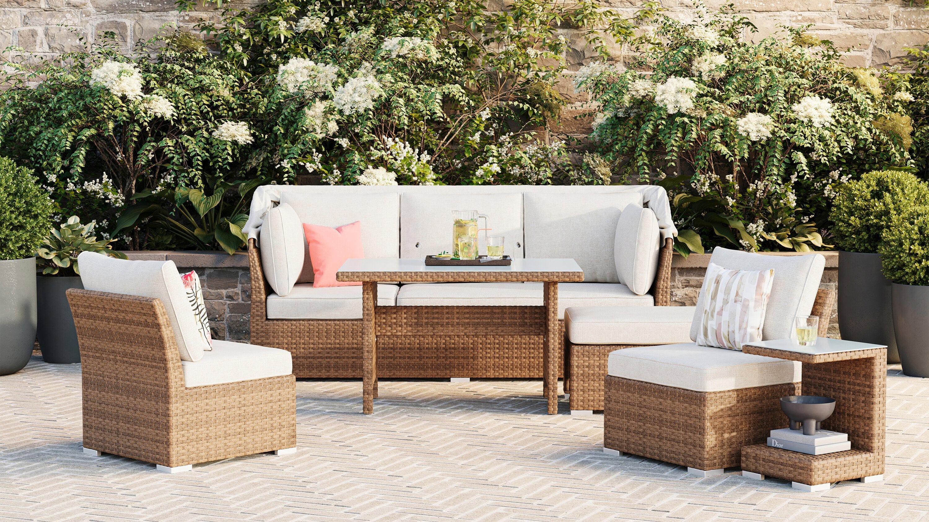 Montego 6-Piece Patio Set | Ensemble Montego 6 pièces pour la terrasse