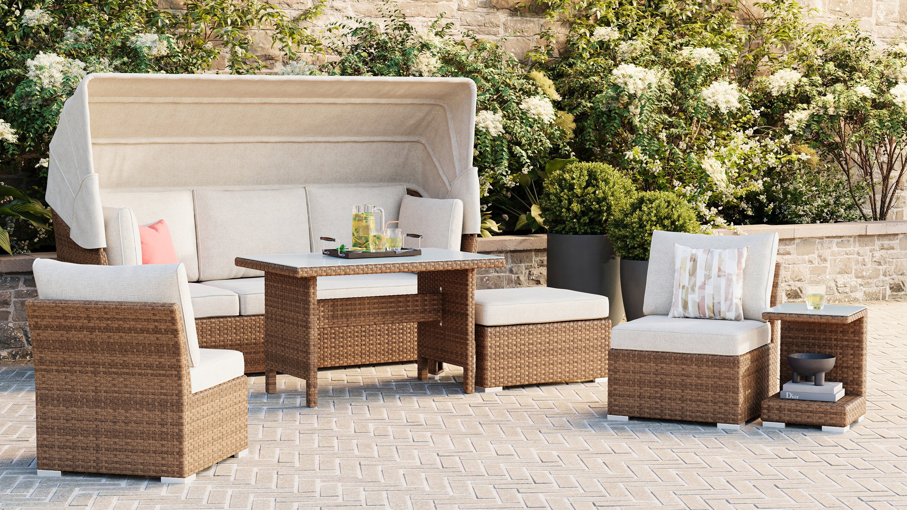 Montego 6-Piece Patio Set | Ensemble Montego 6 pièces pour la terrasse