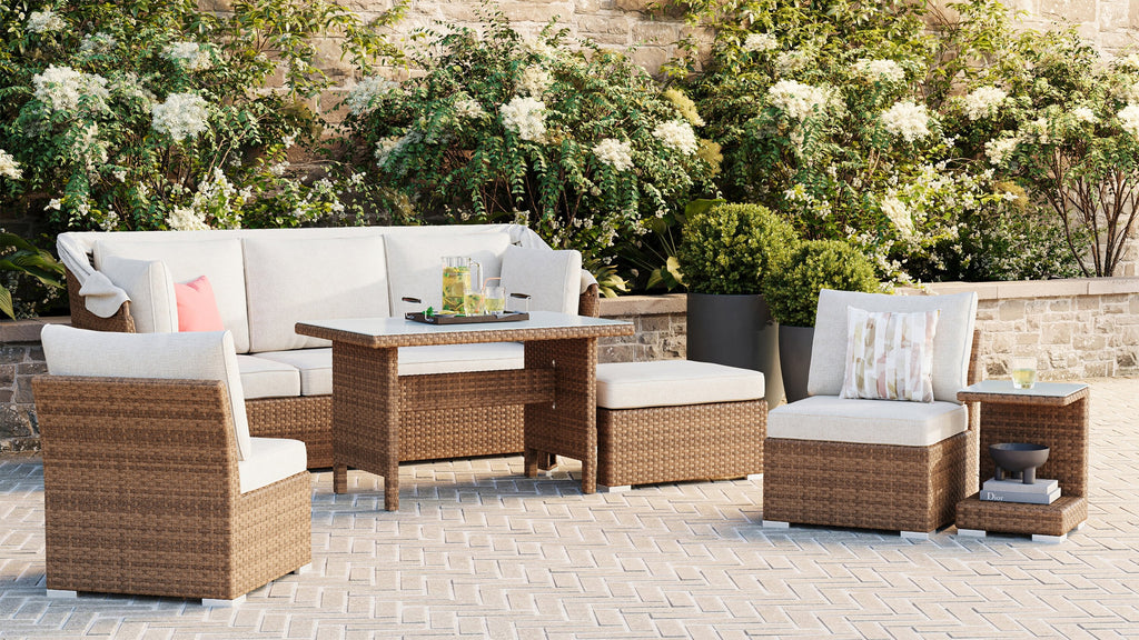 Montego 6-Piece Patio Set | Ensemble Montego 6 pièces pour la terrasse