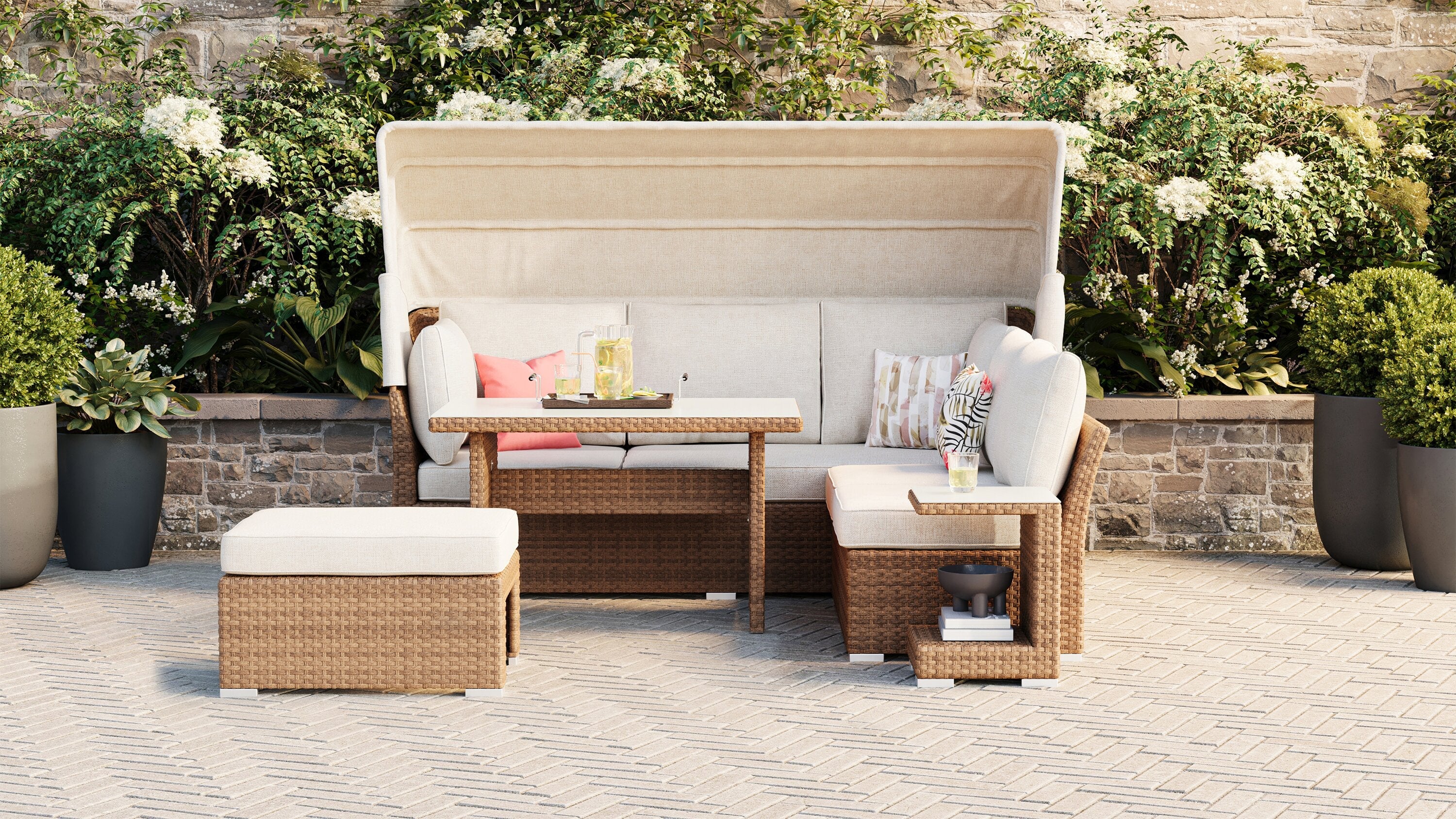 Montego 6-Piece Patio Set | Ensemble Montego 6 pièces pour la terrasse