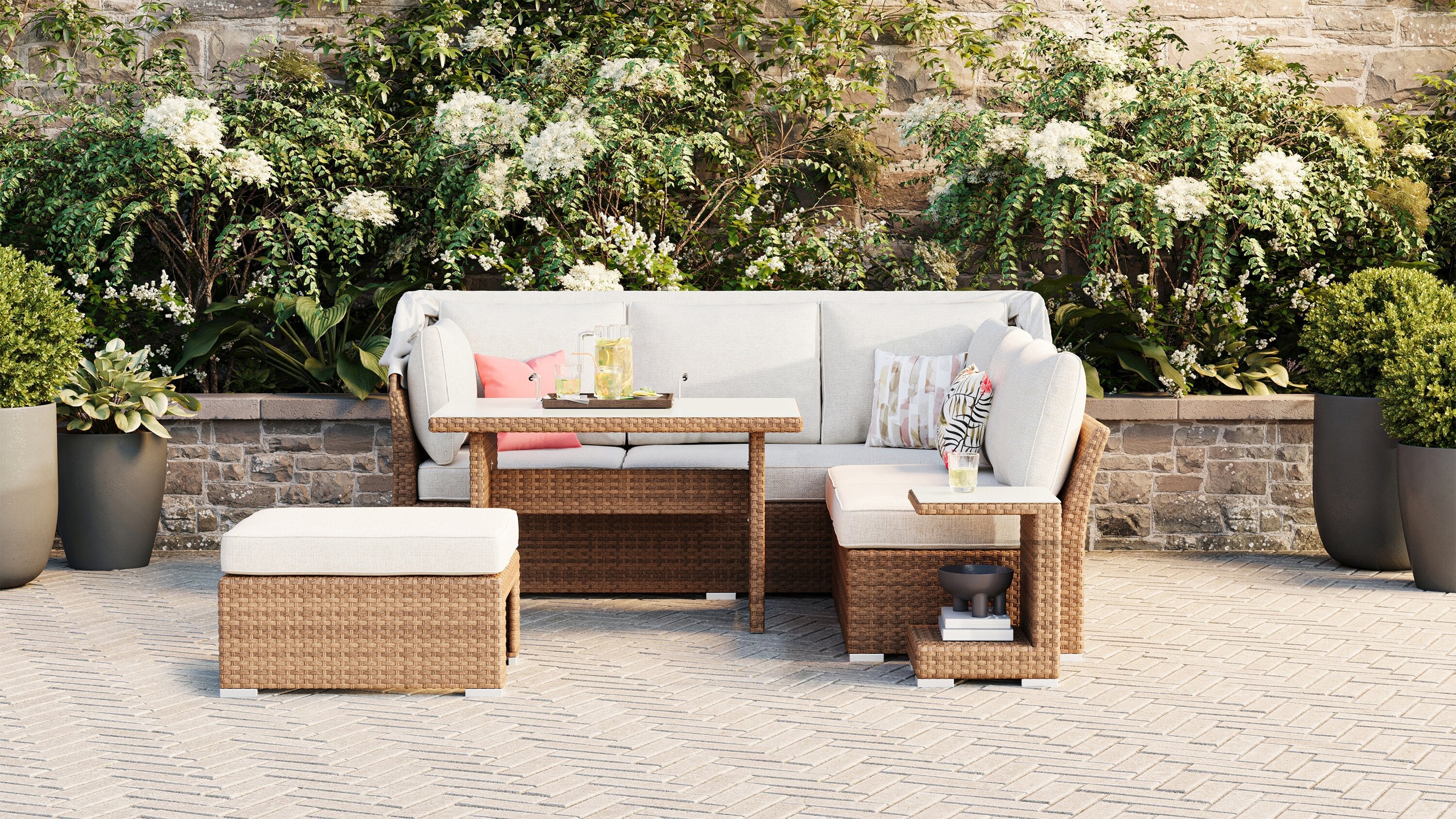 Montego 6-Piece Patio Set | Ensemble Montego 6 pièces pour la terrasse