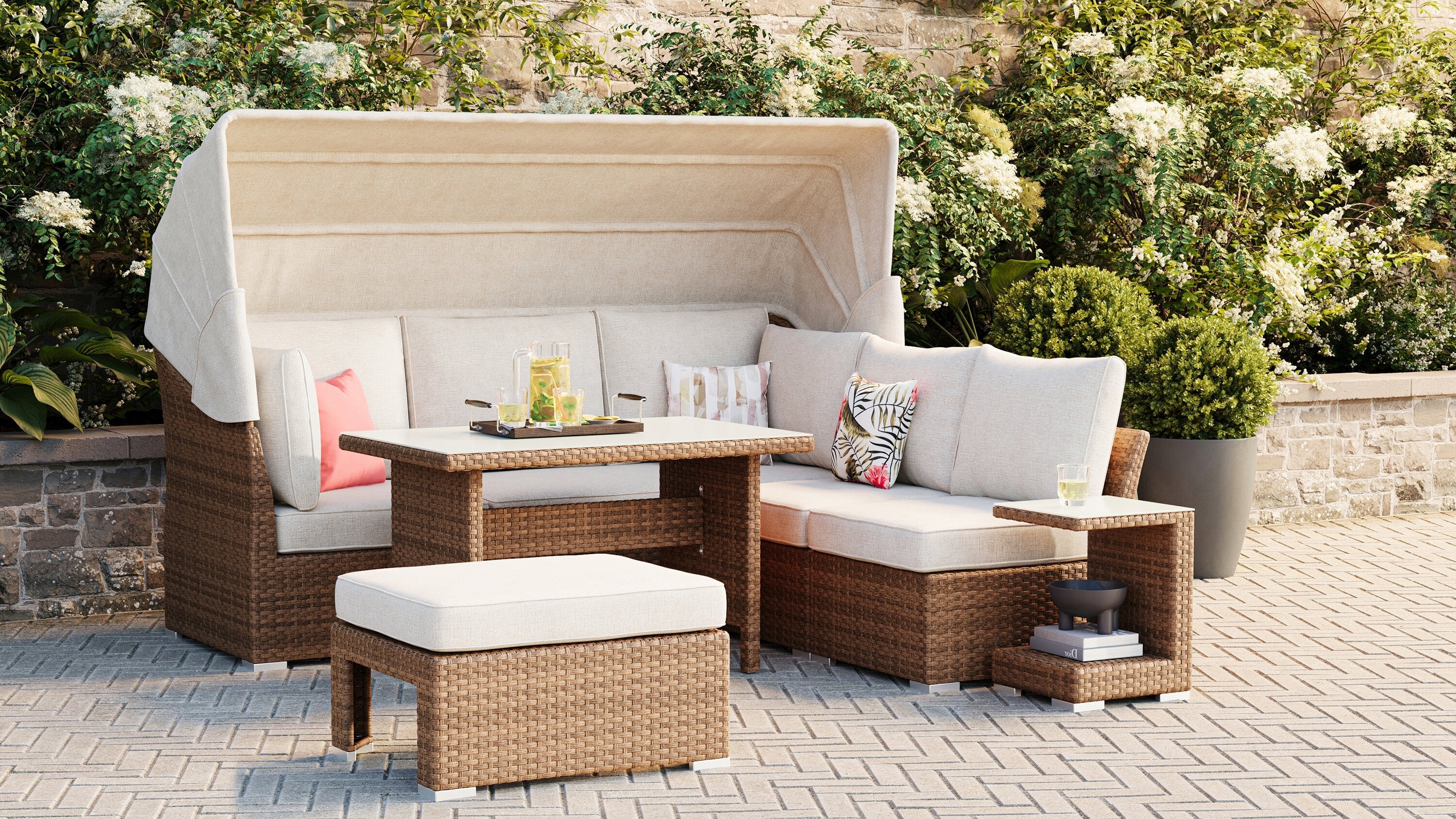 Montego 6-Piece Patio Set | Ensemble Montego 6 pièces pour la terrasse