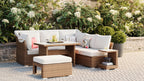 Montego 6-Piece Patio Set | Ensemble Montego 6 pièces pour la terrasse