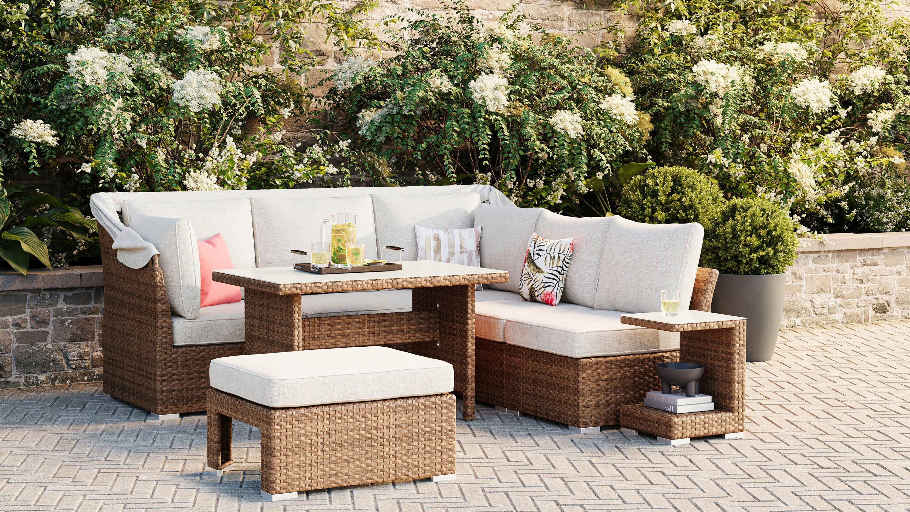 Montego 6-Piece Patio Set | Ensemble Montego 6 pièces pour la terrasse