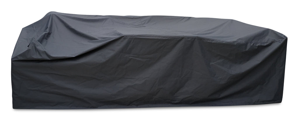 Morris 7-Piece & 10-Piece Outdoor Patio Furniture Cover - Water Resistant, Dustproof - Grey|Housse pour ensembles Morris 7 pièces et 10 pièces pour la terrasse à l’extérieur, résistante à l’eau et à la poussière - grise