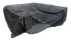 Morris 7-Piece & 10-Piece Outdoor Patio Furniture Cover - Water Resistant, Dustproof - Grey|Housse pour ensembles Morris 7 pièces et 10 pièces pour la terrasse à l’extérieur, résistante à l’eau et à la poussière - grise