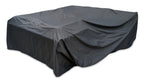 Morris 7-Piece & 10-Piece Outdoor Patio Furniture Cover - Water Resistant, Dustproof - Grey|Housse pour ensembles Morris 7 pièces et 10 pièces pour la terrasse à l’extérieur, résistante à l’eau et à la poussière - grise