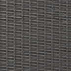 Morris 5-Piece Outdoor Patio Set with 3 Corner Chairs & 2 Armless Chairs - Hand-Woven Resin Wicker, Olefin Fabric, UV & Weather Resistant - Grey|Ensemble Morris 5 pièces pour la terrasse|MORRG0P5